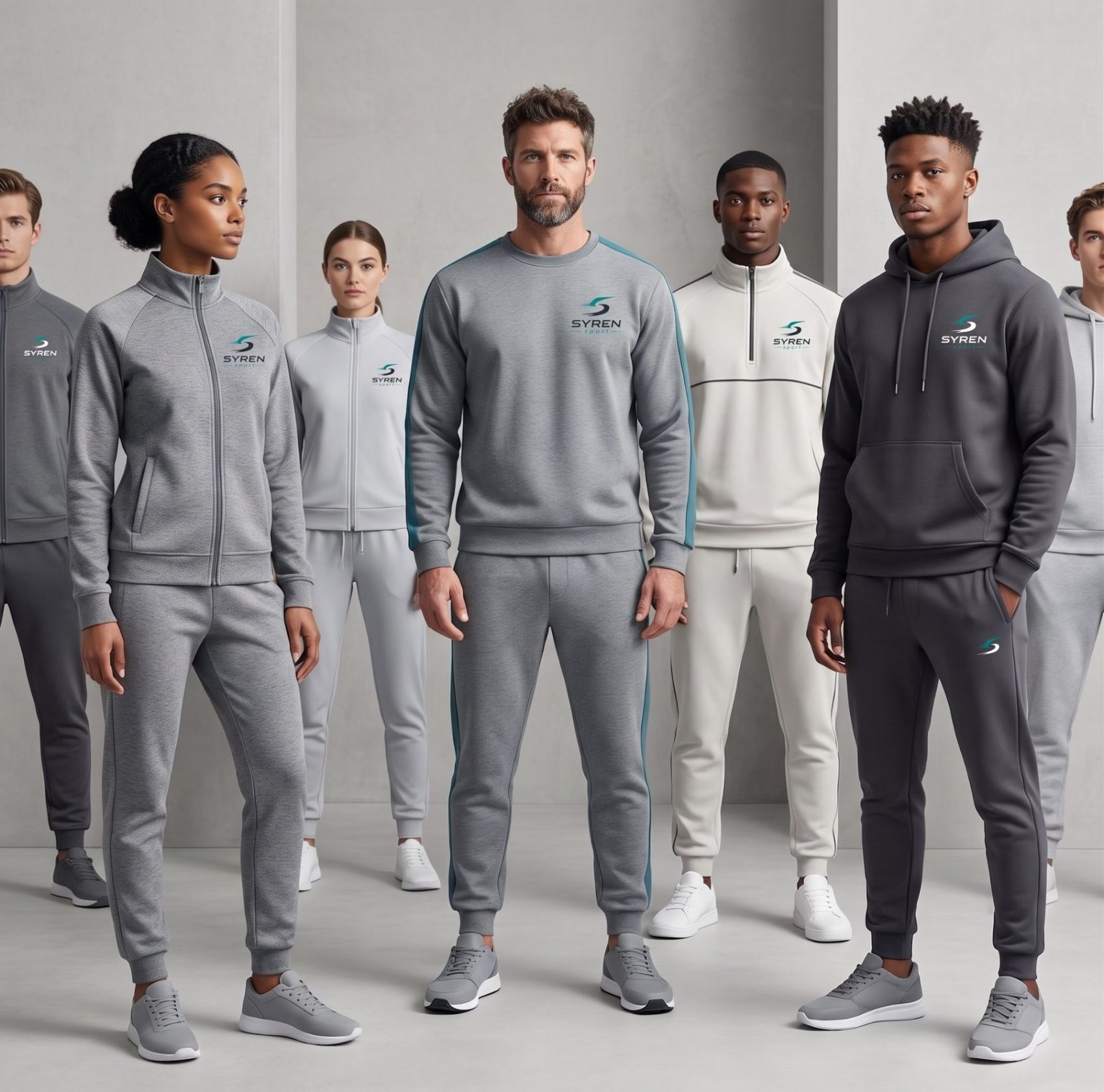 Tracksuits and training wear lineup